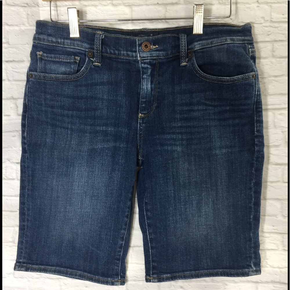 Lucky Bermuda Jean Shorts
